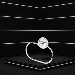 GLOXY Stainless Steel Glint Wall Mount Holder for Modern Bathroom Accessories-picture-7
