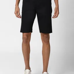 PETER ENGLAND UNIVERSITY Men Cotton Regular Fit Shorts-image-46