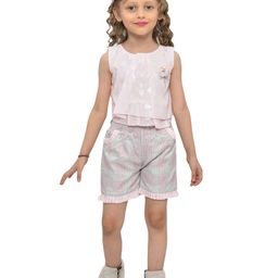 Be Kids Girls Round Neck Clothing Set-picture-8