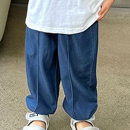 LULU & SKY Boys Loose Fit Pleated Trousers-image-53