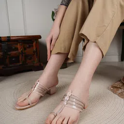 Anouk Women Block Heels Sandals-image-93