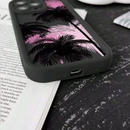 CASE CREATION Tropical Printed iPhone 15 Bumper Case Mobile Accessories-52