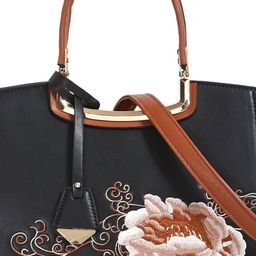 Exotic PU Structured Handheld Bag image 5