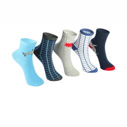 PRIMESOX MOVE ON Kids Printed Cotton Socks-image-56