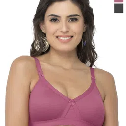 College GirlPack Of 2 Full Coverage Lightly Padded Bra-34