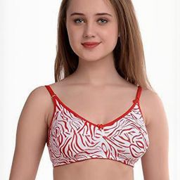 GuSo Shopee Adults-Women Everyday Cotton Non-Wired Non Padded Bra-picture-8
