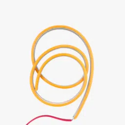 Orange Color Neon Flexible Strip Light 12V DC Waterproof LED light for Decoration-8