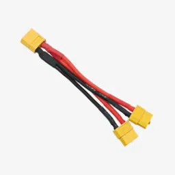 XT60 Connector 2 Female to 1 Male Parallel Connection Cable-picture-13
