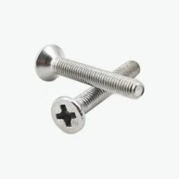 M3 X 15mm CSK Phillips Head SS202 Bolt (Pack of 10)-14