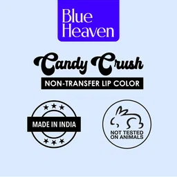 Blue Heaven Set of 3 Candy Crush Non-Transfer Matte Lip Color 10 ml Each - Gummy Pop image 4