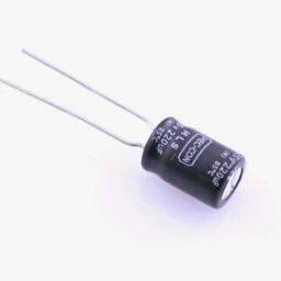 220uF 25V Electrolytic Capacitor-12