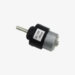 12V 100RPM Geared DC Motor-12