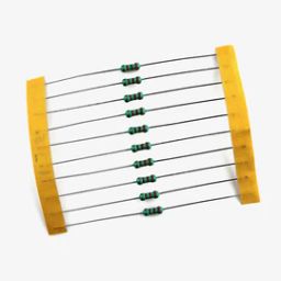 33K ohm, 1/4 Watt Resistor with 5% tolerance (Pack of 10)-image-5