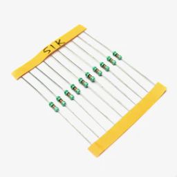 51K ohm, 1/4 Watt Resistor with 5% tolerance (Pack of 10)-image-13