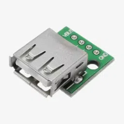 USB Female to 2.54mm Breakout Board with Direct 4P Adapter-17