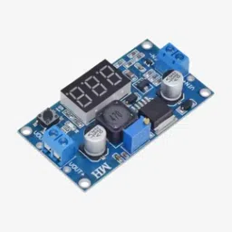 LM2596 2A Buck Step-down Power Converter Module DC 4-40V to 1.3-37V with LED Voltmeter-14