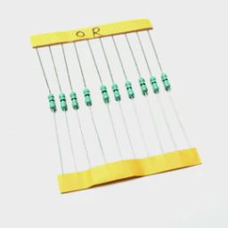 0 ohm, 1/4 Watt Resistor with 5% tolerance (Pack of 10)-image-74
