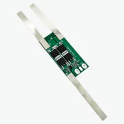 2S 10A LiFePO4 Battery Protection BMS Module with Nickel Strip for 3.2V Cells-image-78