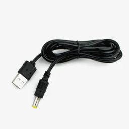 USB to DC 5.5 x2.1mm Wire Connector DC Plug Power Cable-50