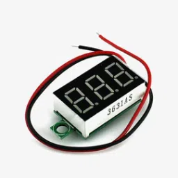 0.36 Inch DC Voltmeter (4.5V - 30V)-13