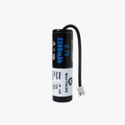 3.7V 2200mah  Lithium Battery with 1 year warranty-image-16