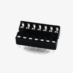 14 Pin DIP IC Base/Socket-30