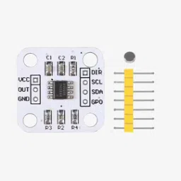 AS5600 Magnetic Encoder Angle Sensor Module-0