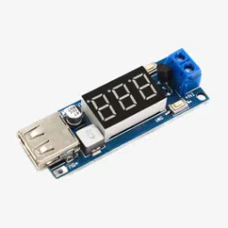 DC-DC 4.5V to 5V 2A USB Charger Step Down Converter Module-3