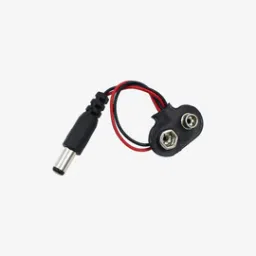 Battery Snapper Connector Clip with DC Jack-picture-12