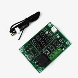 W1219 Temperature Controller Module With Waterproof Temperature Sensor (Red And Green Display))-14