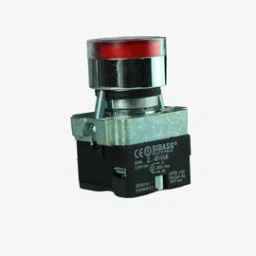 SIBASS Push Button with Indicator LED - 220VAC RED-56
