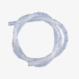 9MM - 1/4" PVC Spiral Wrapping Sleeve Band for wire harness-1 meter (White) Good Quality-image-52