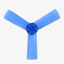 DC Motor Fan Blade 3-Wing Fan For Toy Motor Rectangular Blade- 4.5 Inches-32