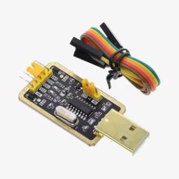 CH340G USB to RS232 TTL Auto Converter Adapter Module-13