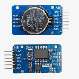 DS3231 RTC Precise Real-Time Clock I2C Module AT24C32 with Battery-11