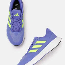 ADIDAS Men Woven Design Ultrarun 5 Running Shoes-14