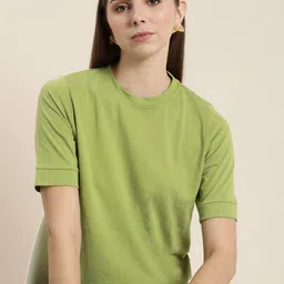 her by invictus Round Neck T-shirt-image-4