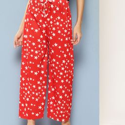 Aarika Women Printed Flared Palazzos-image-96