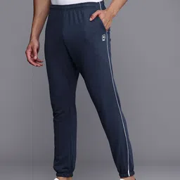 HRX by Hrithik Roshan Men Solid Joggers Track Pants-image-56