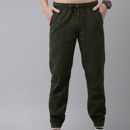 Roadster Men Slim Fit Joggers-image-62