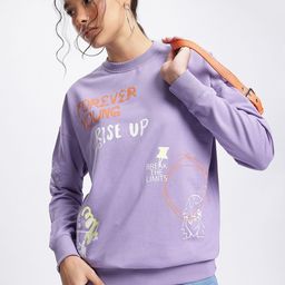 DressBerry Typo-Tastic Fluid Drop Breathable Sweatshirt-picture-11
