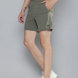 Skechers Men Comfort Fit Self Checked SKECHWEAVE TEARSTOP Training Or Gym Sports Shorts-9