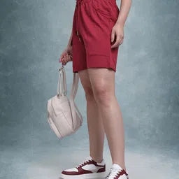 The Roadster Life Co. Women Relax Knit Shorts-image-99