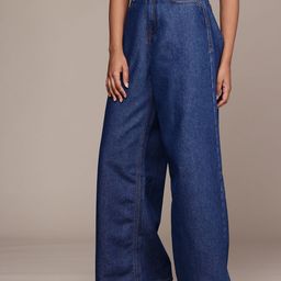 The Roadster Life Co. Women Palazzo Fit High-Rise Jeans-image-47