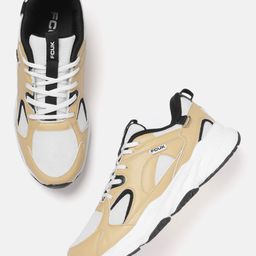 FCUK Men Colourblocked Sneakers-33
