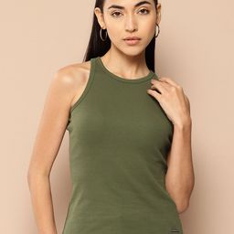 Chemistry Ribbed Tank Top-image-42