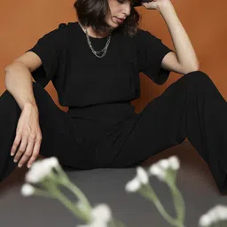 Vero Moda Drop Shoulder Oversized Fit T-shirt-picture-8