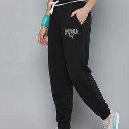 PUMA Women Squad Straight Fit Mid Rise Outdoor Joggers Track Pants-image-29