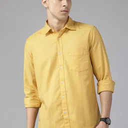 ColorPlus Pure Cotton Casual Shirt-image-86
