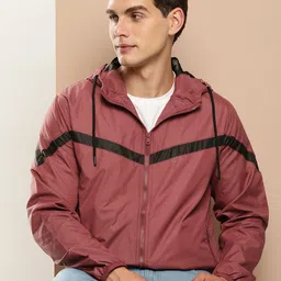 INVICTUS Striped Hooded Sporty Jacket-image-95